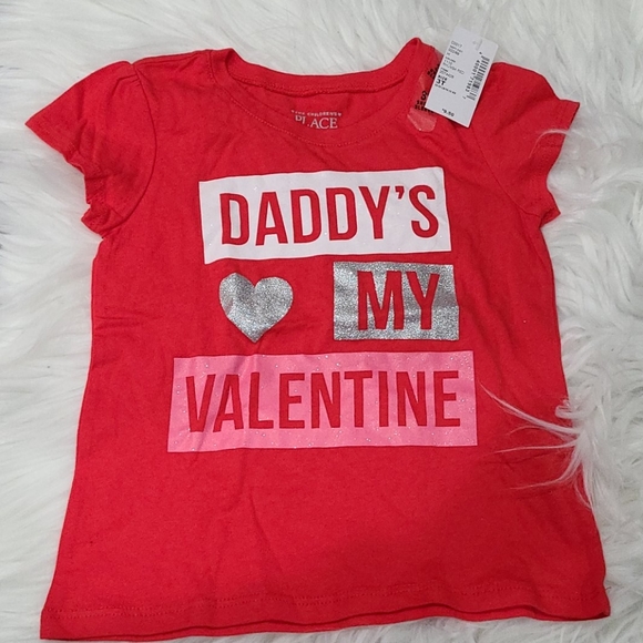 3t valentine shirt